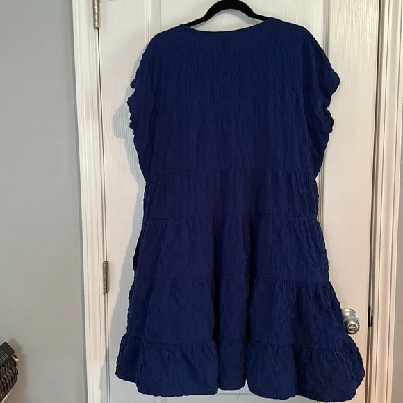 Knox Rose Flowy Tiered Ruffle Dress Size XXL - Picture 8 of 8